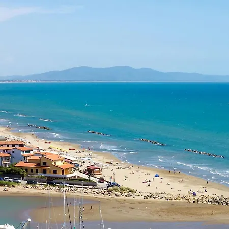 Apartment Casa Rinalmas Fully Equipped & Free Parking Castiglione della Pescaia